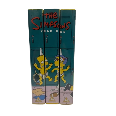 The Simpsons: Year One 3-VHS box set 