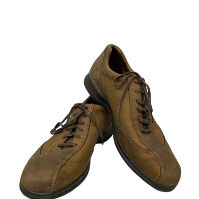 Mens Rockport Leather Walking Shoes  