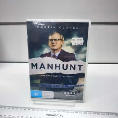 Manhunt DVD (Starring Martin Clunes)