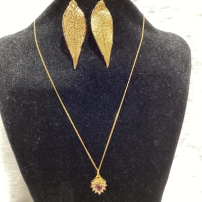  Womens Bangle / Earrings / Necklace Gold / Other 