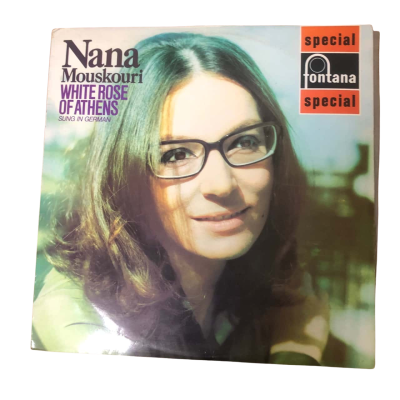Nan Mouskouri - White Rose of Athens LP
