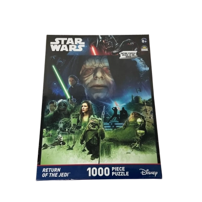 Crown Disney Star Wars Return of the Jedi 1,000 Piece Puzzle (new)