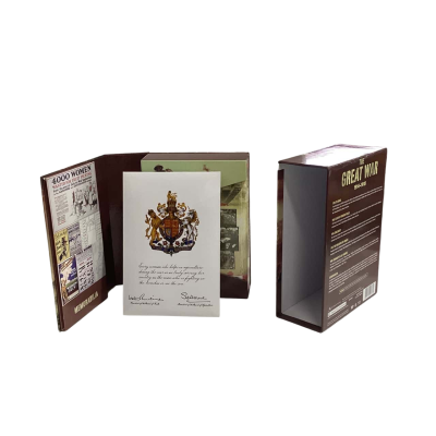 The Great War 1914-1918: 3 DVD & Memorabilia Collection 