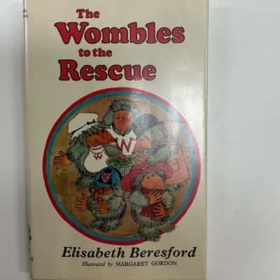 The Wombles to the Rescue Hardcover by Elisabeth Beresford