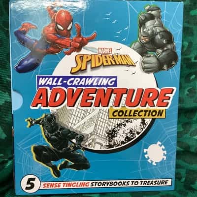 Spider-Man Wall-Crawling Adventure Collection
