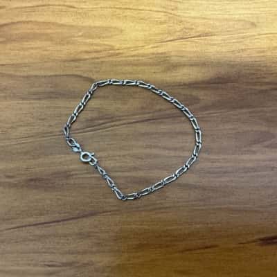  Womens Bracelet Silver Stamped 925