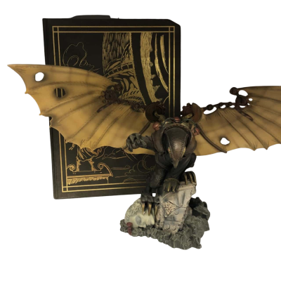 Bioshock Infinite Songbird Figurine With Art Book