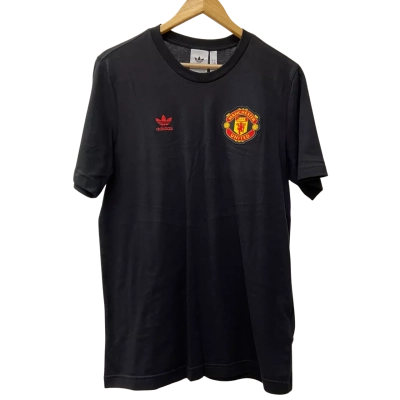 Manchester United Adidas Originals T Shirt Men's Size S