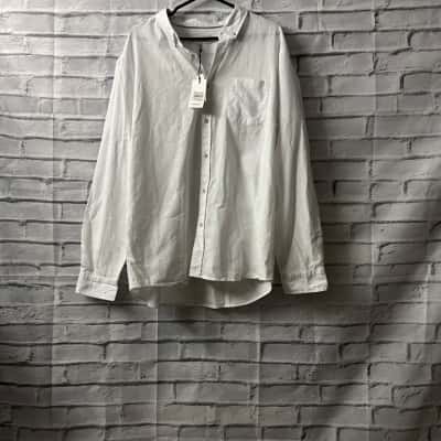 Jeanswest Womens  Size XXL Blouse White 