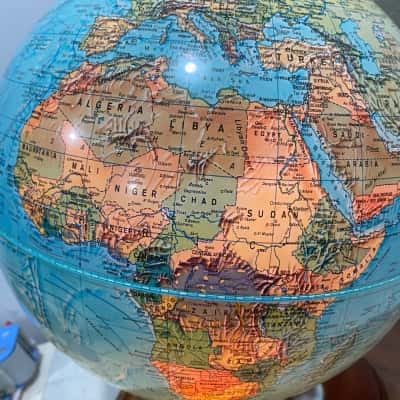 MICADOR World Map/Globe 