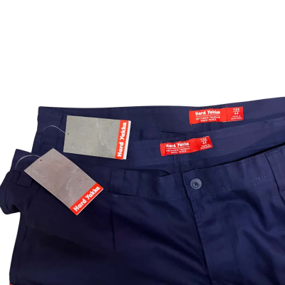 2 x Hard Yakka Mens  Size 44  112s Made in Bangladesh 