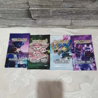 Nostalgix Base Set Booster Packs Sealed Bundle