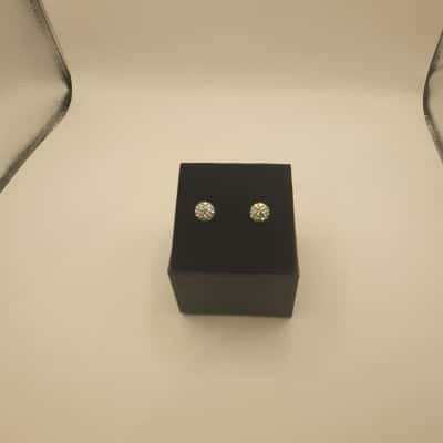  Womens Earrings Silver 