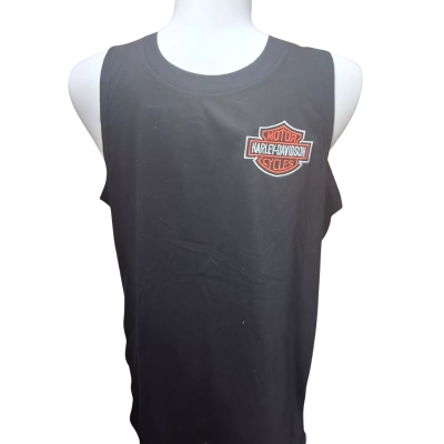 Men’s Harley Davidson Classic Bar & Shield Motif Tank Top