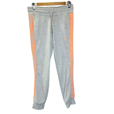 ADIDAS Size S Track Pants Grey 
