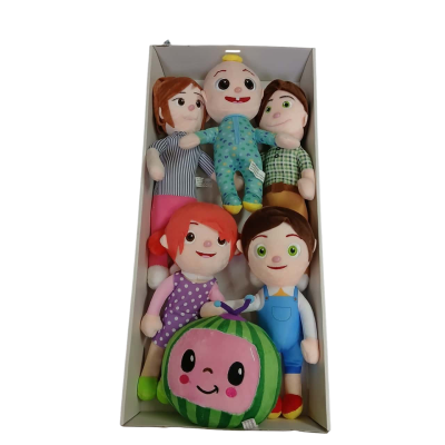 Cocomelon set of toys