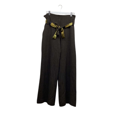 Liza Emanuele Womens Size 10 Australian Made Quirky Wide Leg Pants