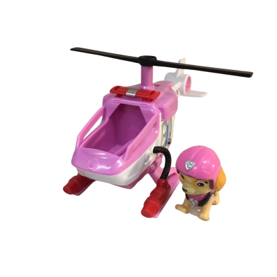 Paw Patrol Helicopter and Skye