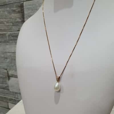  Womens Necklace Gold 375 Italy