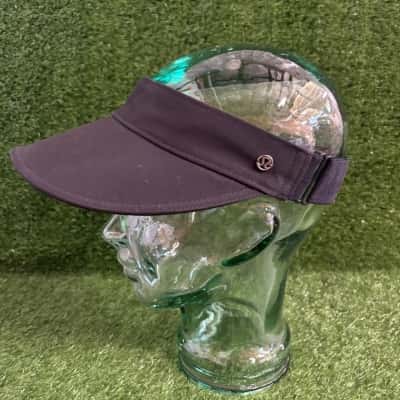 Lululemon Black Visor (One Size)