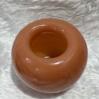 Vintage style orb vase 