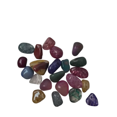 Coloured stones 