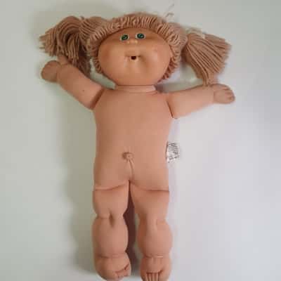 1978 Cabbage Patch Kids Doll 42cm