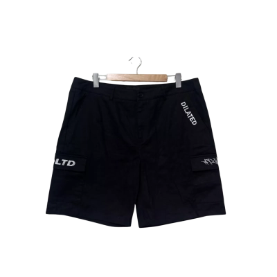 DILATED Baggy Shortd  Size 36 Black  