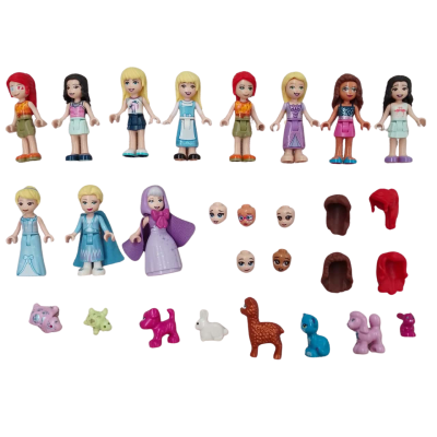 Small Lot of LEGO Mini Figures