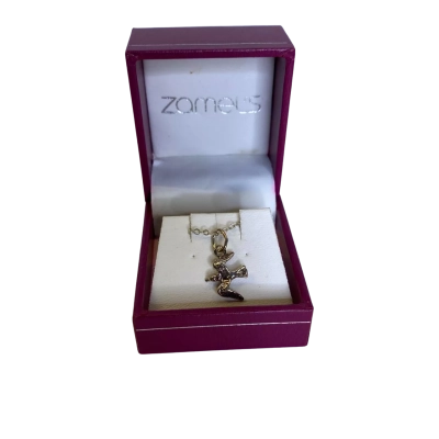 Zamels Womens Necklace Silver 