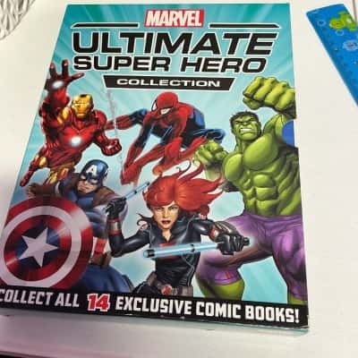 Marvel Ultimate Superhero Colection