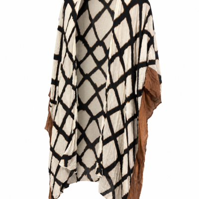 Seed Heritage Geometric Print Kaftan – One Size