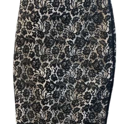 Sz 12 living silk skirt