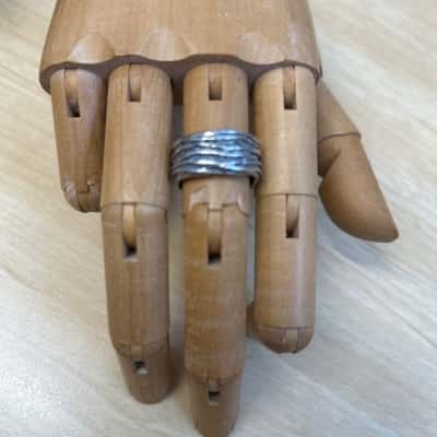  Womens Silver 925 Ring 
