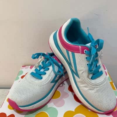 Billy -  Womens Runners Size 7 Blue / Pink  / White 