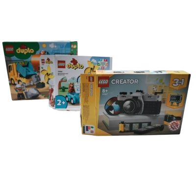 LEGO Duplo & Creator 3in1 Set Lot 10931 10985 31147 Boxed PreOwned As Is 