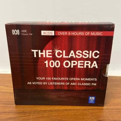 The Classic 100 Opera - 8 CDs and over 9 hours of music 