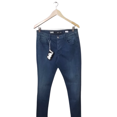 Lee Womens  Size 32 Slim Fit Jeans Blue 