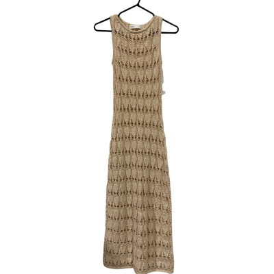 Supré Womens  Size 2 XS Casual Dress Beige 