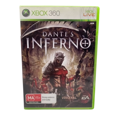 Xbox 360 Dante's Inferno 