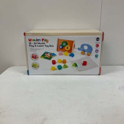 Anko (Kmart) 18-24 Month Play & Learn Toy Box