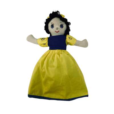 2x Vintage Topsy Turvy Dolls – Princess & the Frog / Snow White #topsyturvydoll #vintagetoys