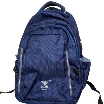 SDB Backpack 28x45x18 cm Black 