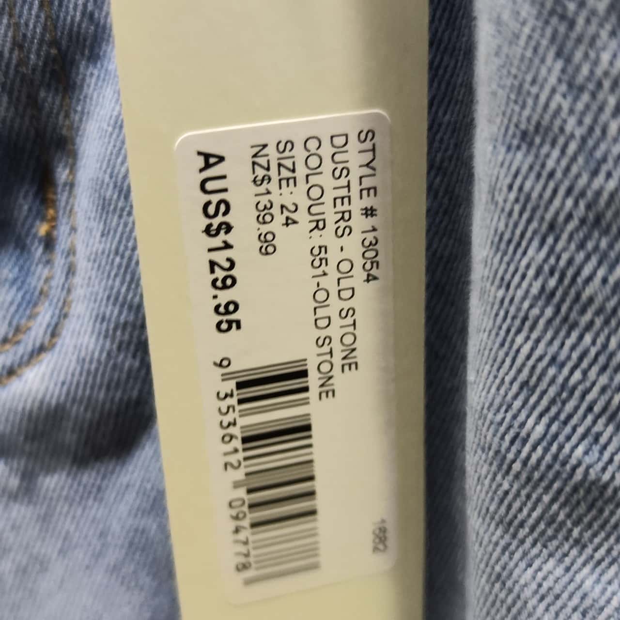 Rollas Mens Size 24 Jeans