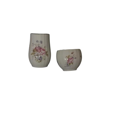 Coalport miniature vases