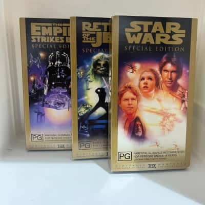 Star Wars Trilogy VHS - 3 VHS