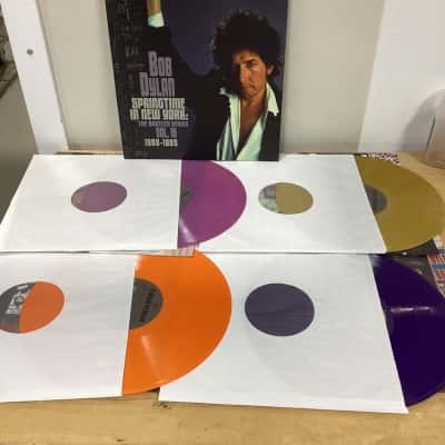 Bob Dylan Springtime in New York: The Bootleg Series Vol.16 1980-1985 4Coloured Disc Set