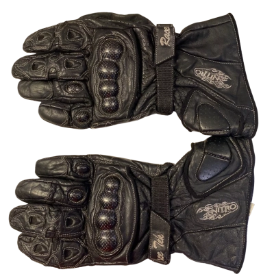  Mens  Gloves Size XXL Black  