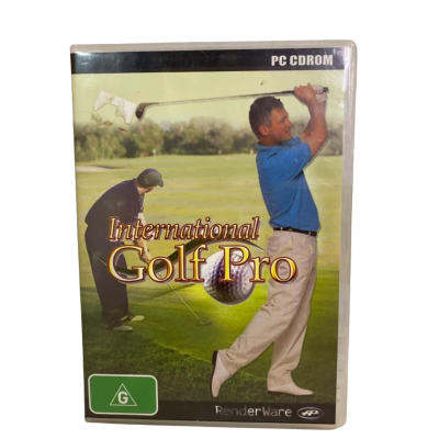International Golf Pro. PC CD-ROM 