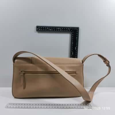  Womens Handbag Beige / Cream Milleni PreOwned As Is 